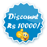 Rs 10000/- Discount