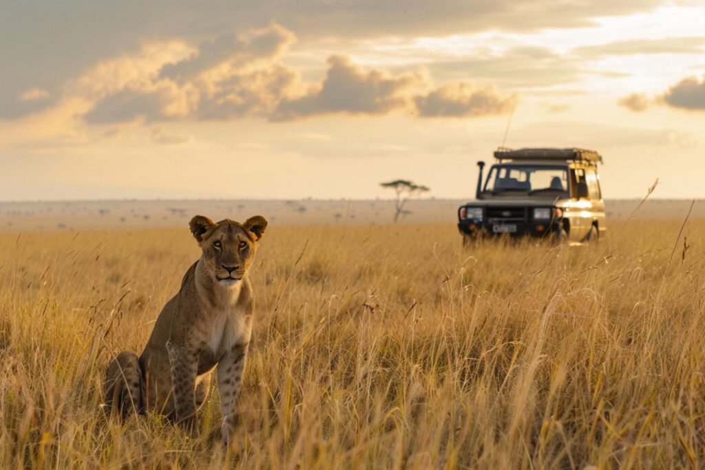 Kenya Safari with Sun Touriism