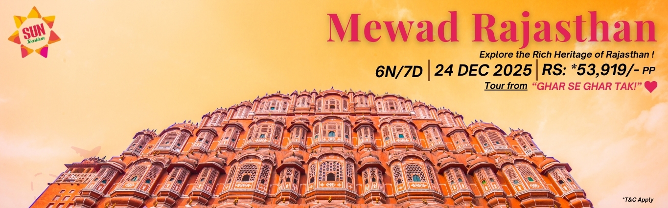 Mewad Rajasthan Tours and Travels with Sun Touriism