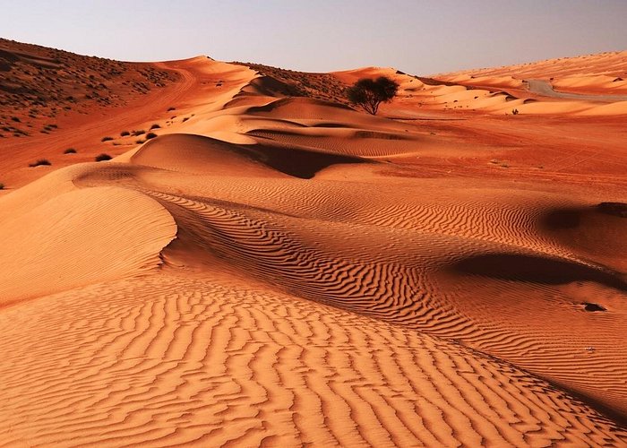 Luxury desert camp Thousand Nights Wahiba Sands