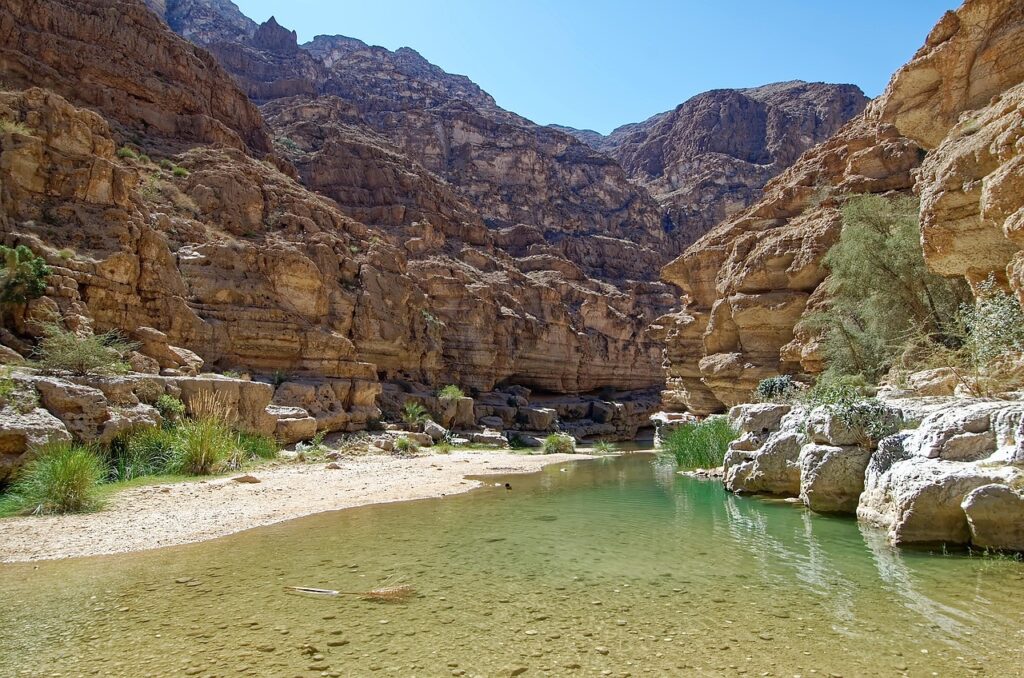 Oman travel wadi adventure