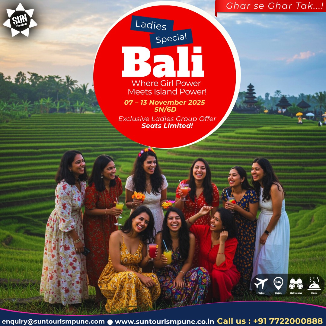 Ladies special bali tour with sun torusim