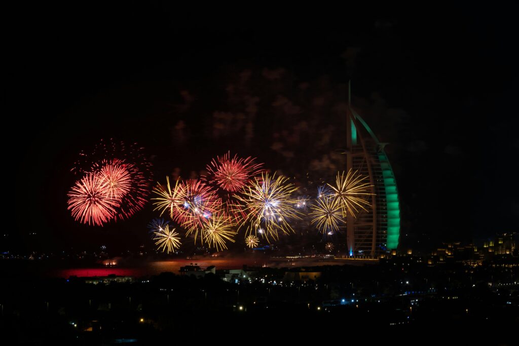 Dubai-in-New-year with sun tourism things to do in Dubai Christmas New Year 2025