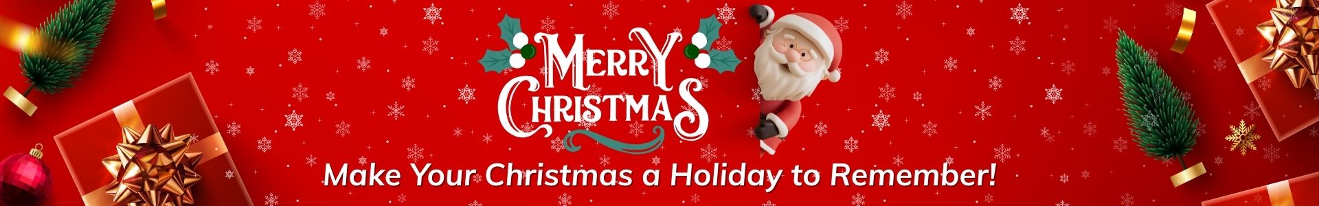 Christmas holiday packages