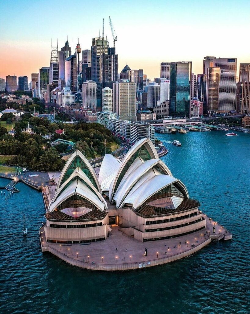 Australia tour package from Pune