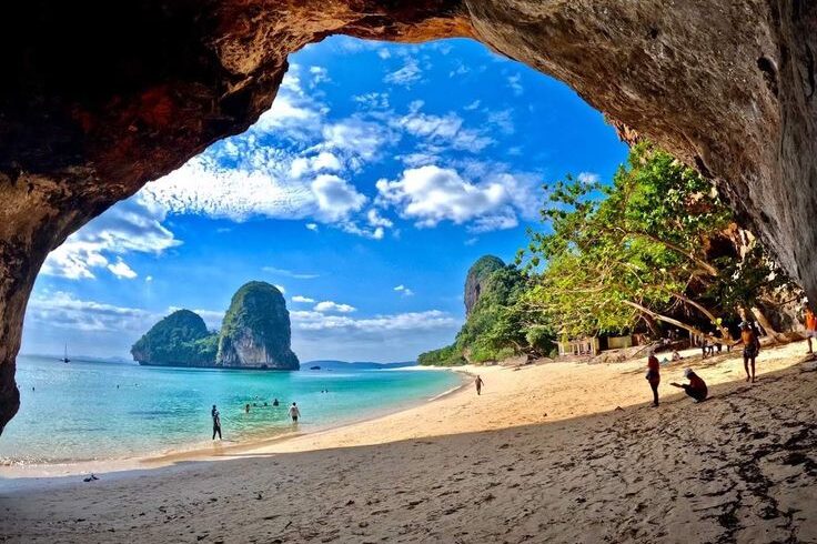 Phra Nang Cave beach Krabi island tour