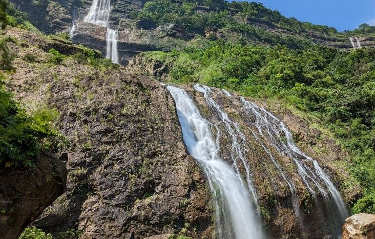 Cherrapunjee waterfalls and caves Meghalaya