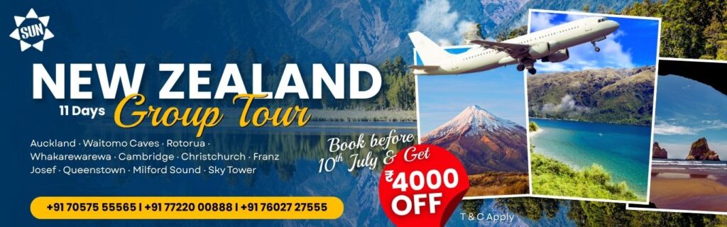 International group tours New Zealand early bird offer