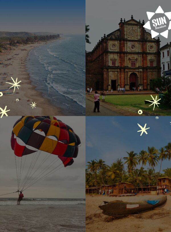 Travelers enjoying a quick long weekend getaway with Sun Tourism