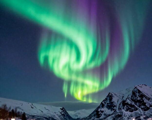 Northern Lights hunting in Murmansk Russia