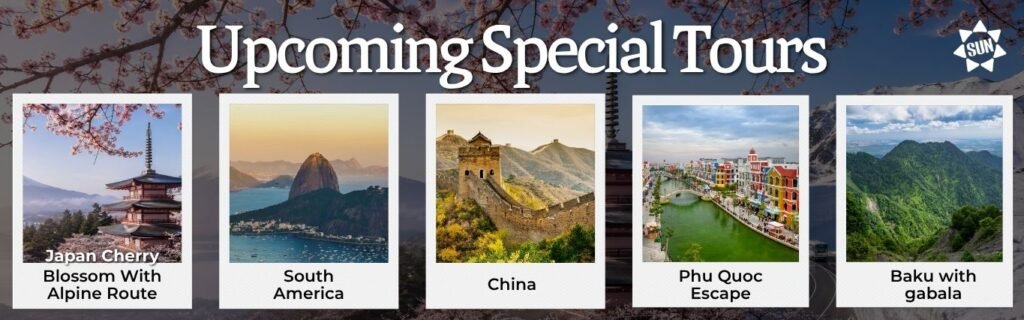 Upcoming Special tours