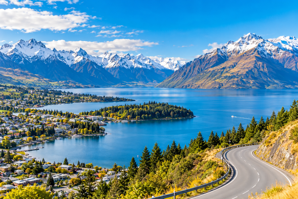 New Zealand tour November 2026 scenic landscapes